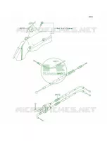 Cables per Kawasaki Ninja ZX-6RR 2005