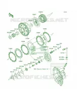 Clutch per Kawasaki Ninja ZX-6RR 2005