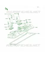 Cylinder Head Cover per Kawasaki Ninja ZX-6RR 2005