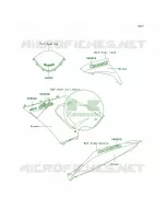 Decals per Kawasaki Ninja ZX-6RR 2005