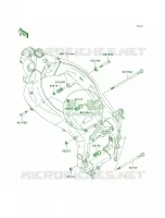 Engine Mount per Kawasaki Ninja ZX-6RR 2005