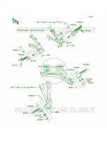 Footrests per Kawasaki Ninja ZX-6RR 2005