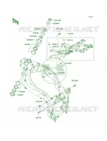 Frame per Kawasaki Ninja ZX-6RR 2005