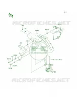 Front Fenders per Kawasaki Ninja ZX-6RR 2005