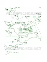 Fuel Evaporative SystemCA per Kawasaki Ninja ZX-6RR 2005