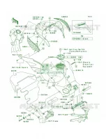 Fuel Tank per Kawasaki Ninja ZX-6RR 2005