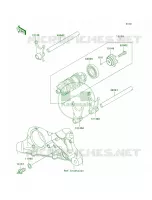 Gear Change DrumShift Forks per Kawasaki Ninja ZX-6RR 2005