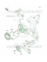 Generator per Kawasaki Ninja ZX-6RR 2005