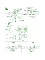 Handlebar per Kawasaki Ninja ZX-6RR 2005