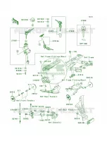 Ignition SwitchLocksReflectors per Kawasaki Ninja ZX-6RR 2005