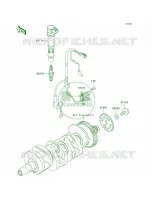 Ignition System per Kawasaki Ninja ZX-6RR 2005