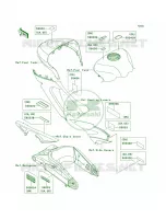 Labels per Kawasaki Ninja ZX-6RR 2005