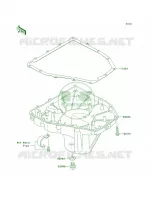 Oil Pan per Kawasaki Ninja ZX-6RR 2005