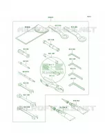 Owner's Tools per Kawasaki Ninja ZX-6RR 2005