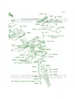 Rear Fenders per Kawasaki Ninja ZX-6RR 2005