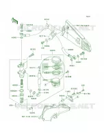 Rear Master Cylinder per Kawasaki Ninja ZX-6RR 2005