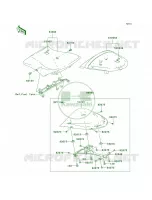 Seat per Kawasaki Ninja ZX-6RR 2005