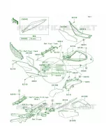 Side Covers per Kawasaki Ninja ZX-6RR 2005