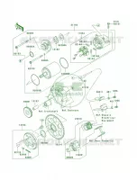 Starter Motor per Kawasaki Ninja ZX-6RR 2005