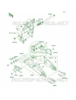 Swingarm per Kawasaki Ninja ZX-6RR 2005