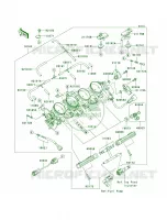 Throttle per Kawasaki Ninja ZX-6RR 2005
