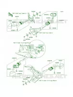 Turn Signals per Kawasaki Ninja ZX-6RR 2005
