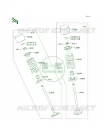 Valves per Kawasaki Ninja ZX-6RR 2005