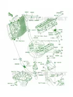 Water Pipe per Kawasaki Ninja ZX-6RR 2005