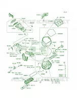 Air Cleaner per Kawasaki Ninja ZX-10R 2004