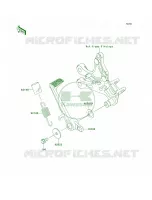 Brake PedalTorque Link per Kawasaki Ninja ZX-10R 2004