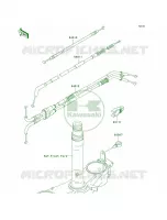 Cables per Kawasaki Ninja ZX-10R 2004