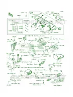 Chassis Electrical Equipment per Kawasaki Ninja ZX-10R 2004