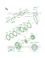Clutch per Kawasaki Ninja ZX-10R 2004