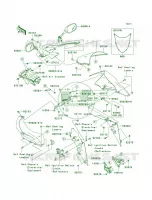 Cowling per Kawasaki Ninja ZX-10R 2004