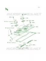 Cylinder Head Cover per Kawasaki Ninja ZX-10R 2004