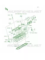Cylinder Head per Kawasaki Ninja ZX-10R 2004