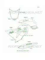 DecalsBlack per Kawasaki Ninja ZX-10R 2004