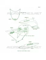 DecalsGreen per Kawasaki Ninja ZX-10R 2004