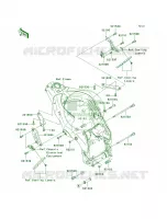 Engine Mount per Kawasaki Ninja ZX-10R 2004