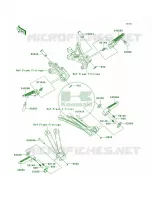 Footrests per Kawasaki Ninja ZX-10R 2004