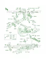 Frame Fittings per Kawasaki Ninja ZX-10R 2004