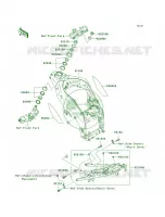 Frame per Kawasaki Ninja ZX-10R 2004
