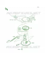 Fuel Pump per Kawasaki Ninja ZX-10R 2004