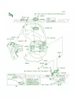 Fuel Tank per Kawasaki Ninja ZX-10R 2004