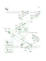 Gear Change Mechanism per Kawasaki Ninja ZX-10R 2004