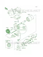 Generator per Kawasaki Ninja ZX-10R 2004
