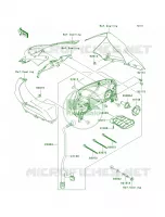 Headlights per Kawasaki Ninja ZX-10R 2004