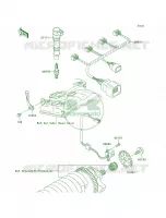 Ignition System per Kawasaki Ninja ZX-10R 2004