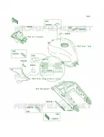 Labels per Kawasaki Ninja ZX-10R 2004
