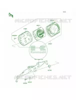 Meters per Kawasaki Ninja ZX-10R 2004